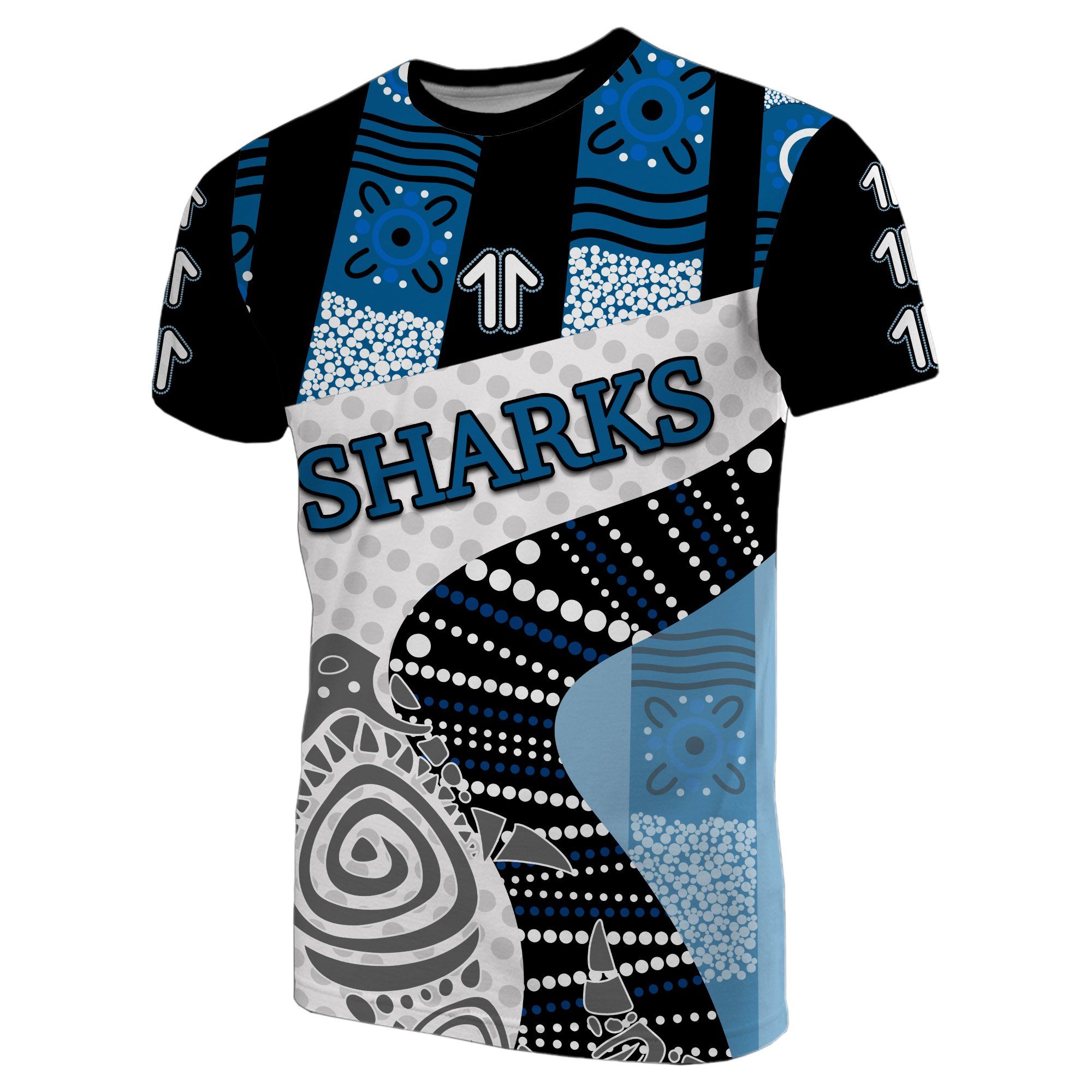 Sharks T-Shirt TH4