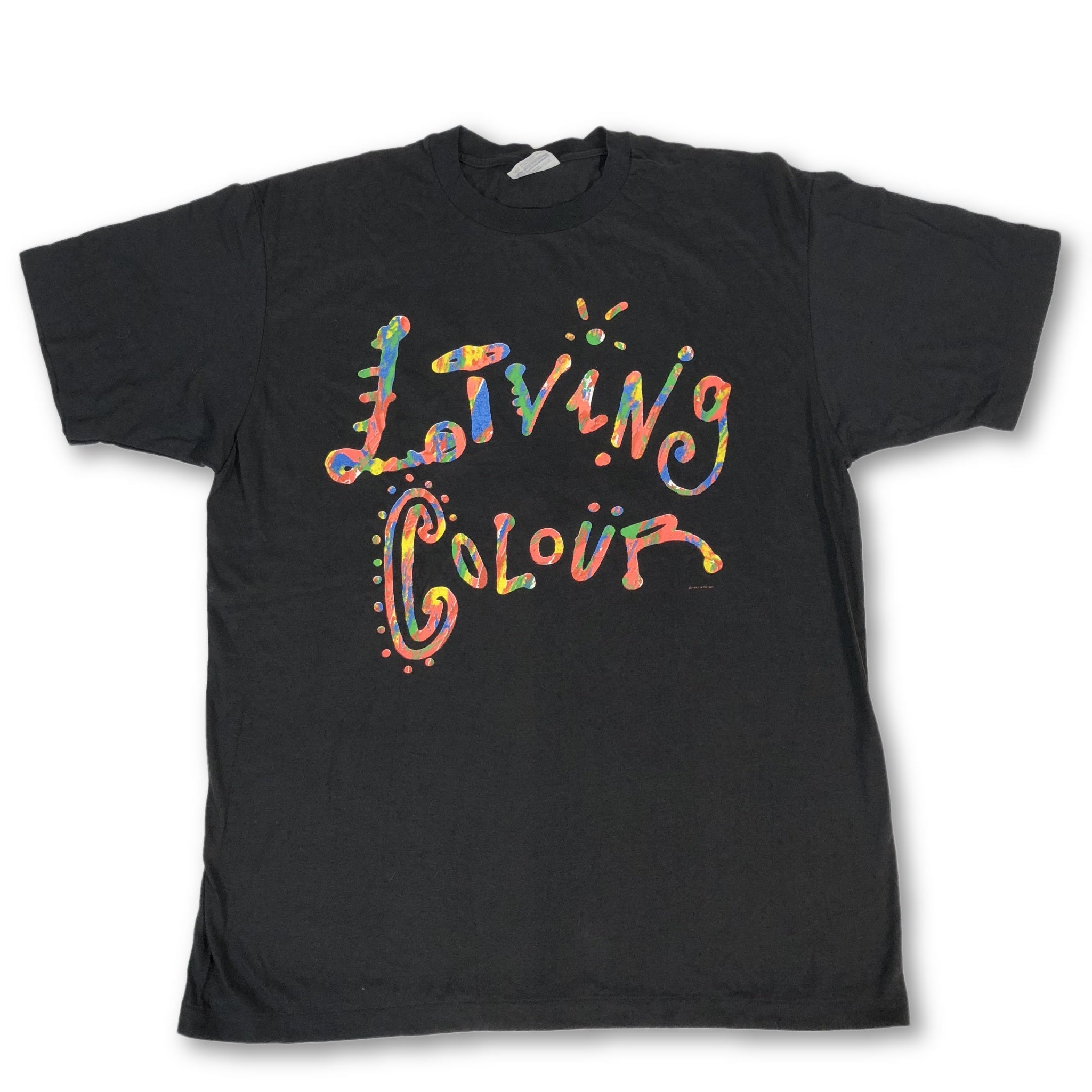 Vintage Living Colour “Logo” T-Shirt