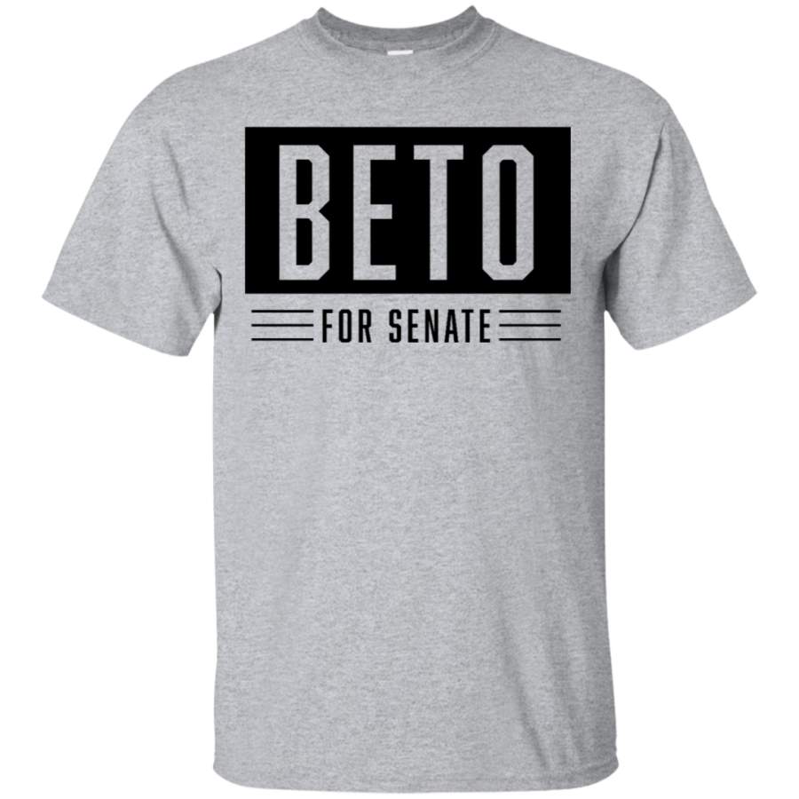 AGR Beto O’rourke For Senate For Us For Texas Mens Cotton T-Shirt