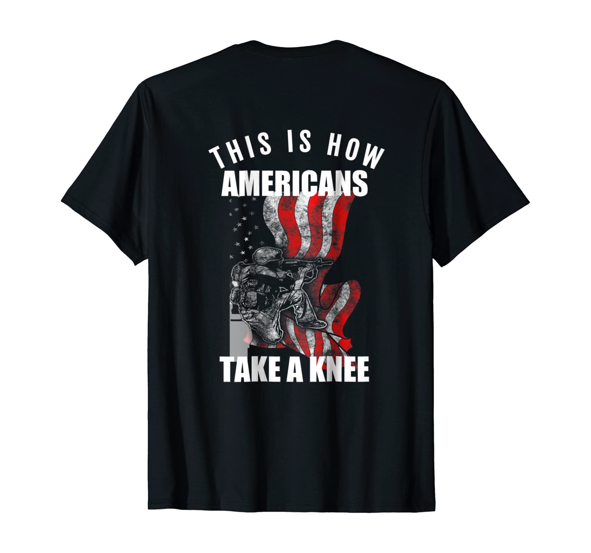 This Is How Americans Take a Knee T-Shirt