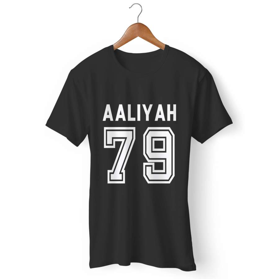 Aaliyah 79 Baseball Man’s T-Shirt