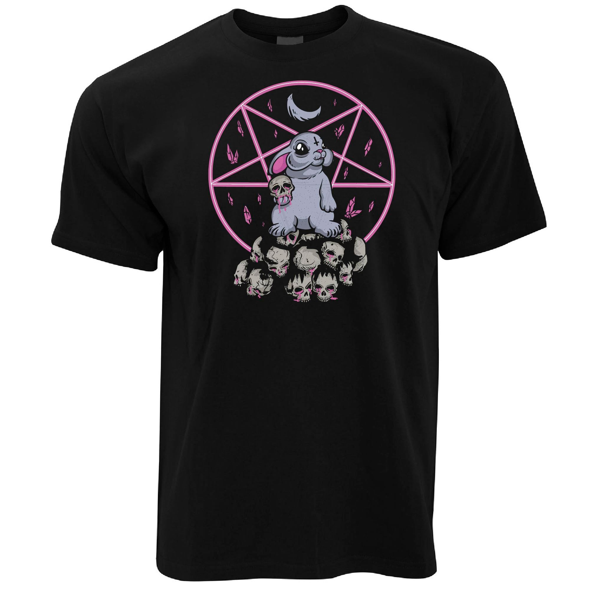 Pentagram Bunny T Shirt