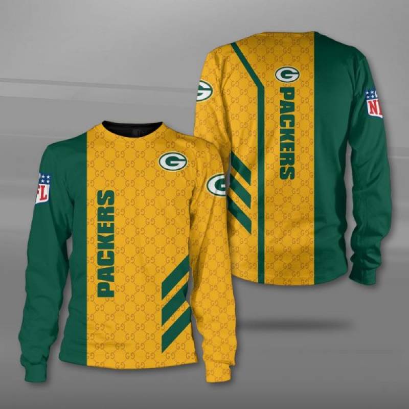 Men / Women New Design Green Bay Packers Sweatshirt, Sweatshirt for Packers Fans