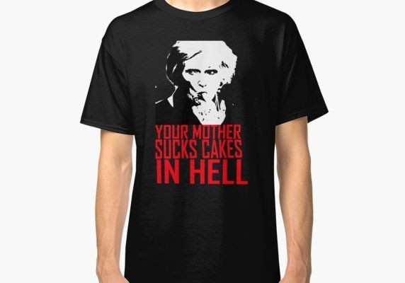 Mary Berry Exorcist Classic Shirt