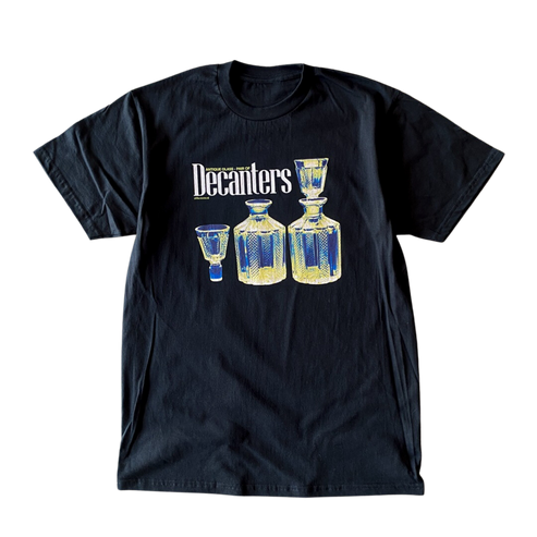 Decanters Tee Shirt Outfit  For Men  For Women