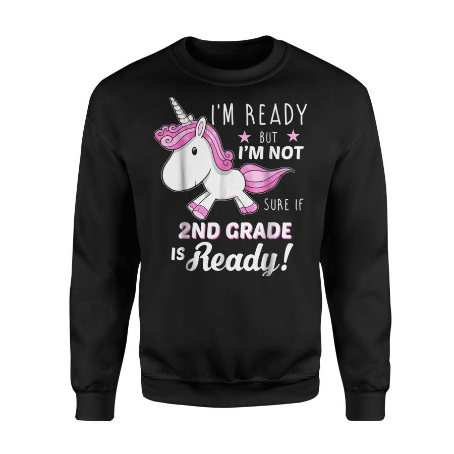 2nd Grade Is Ready Back To School Unicorn Sweatshirt