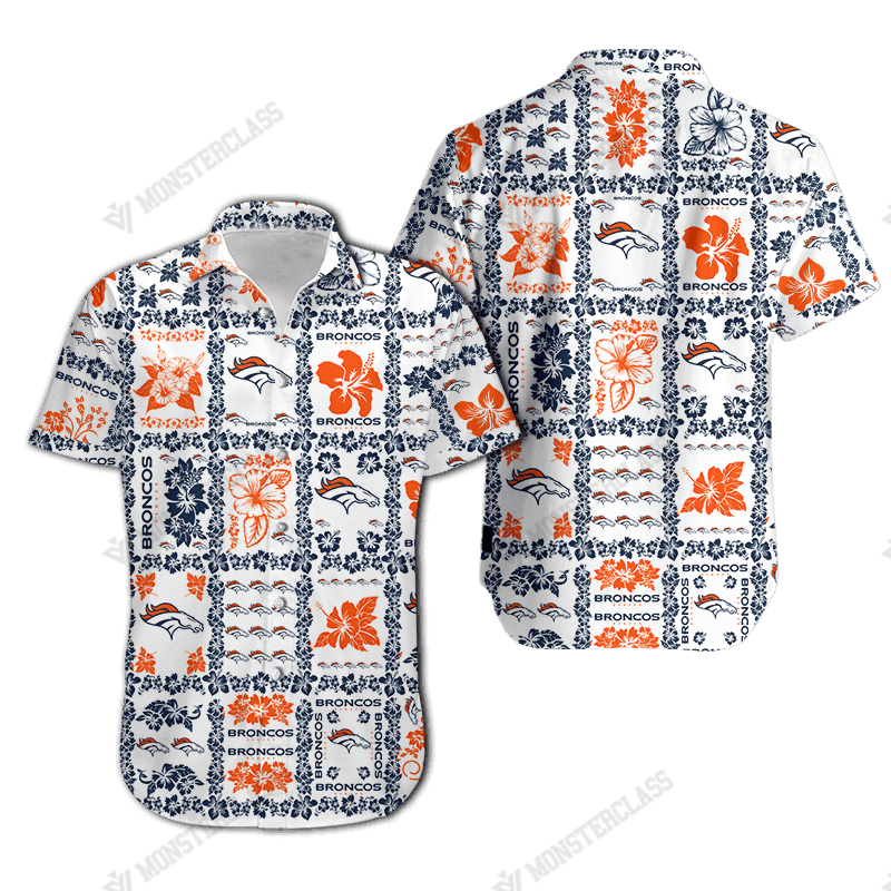 Denver Broncos Hot Sale Hawaii Shirt Ha44452