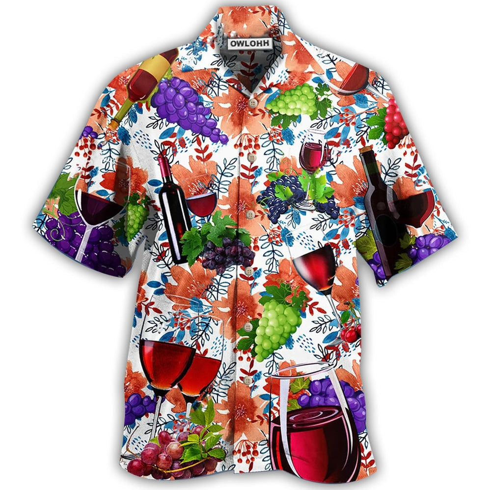 Wine Love It Special Style Hawaii Shirt Ha99348