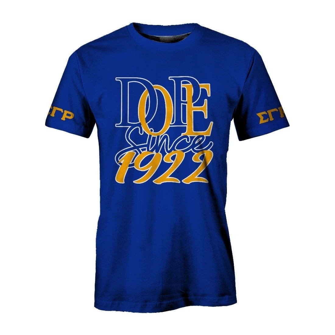 Sorority Tshirt – Lux Sigma Gamma Rho Dope 1922 Tshirt