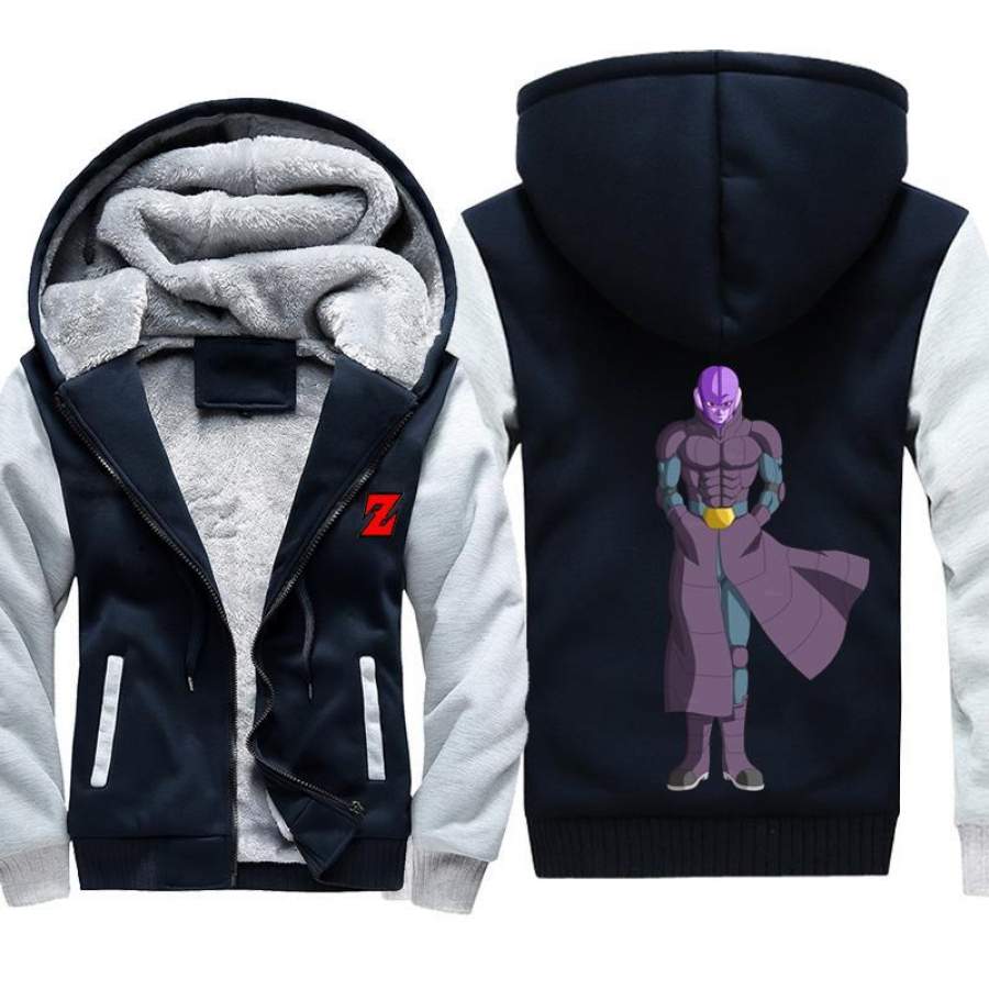Dragon Ball Super Hit Jacket Hoodie – Assassin Hit Fleece Jacket DBZ