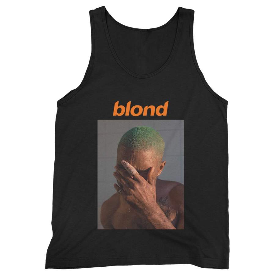 Blond Frank Ocean Man’s Tank Top