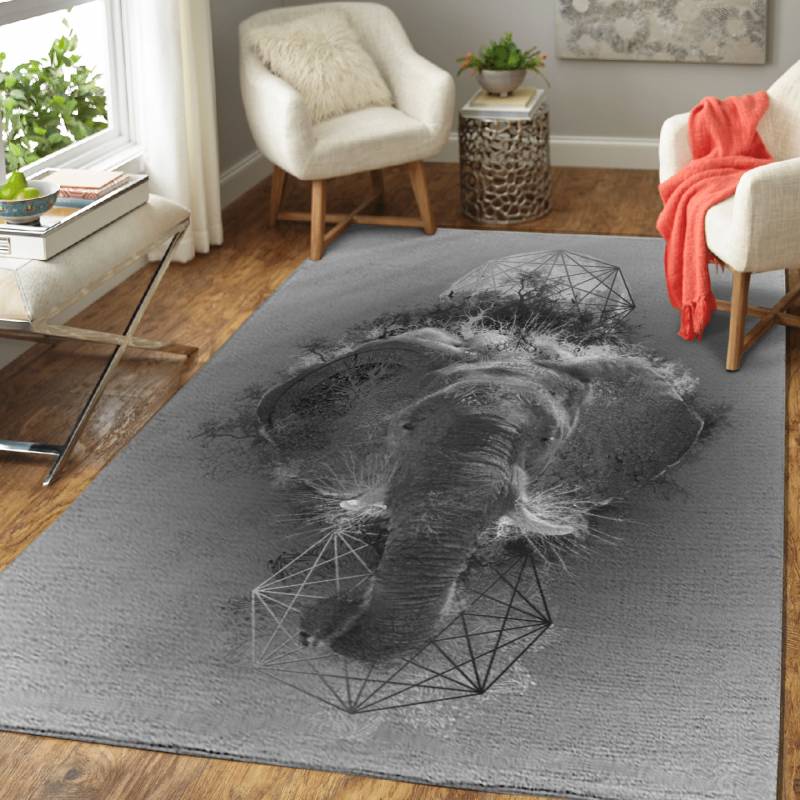 animals elephant – Animals Area Rug Carpet