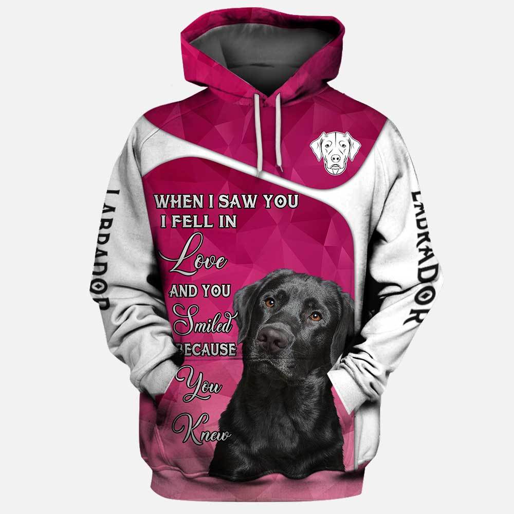 Labrador When I Saw You 3D Full Printing