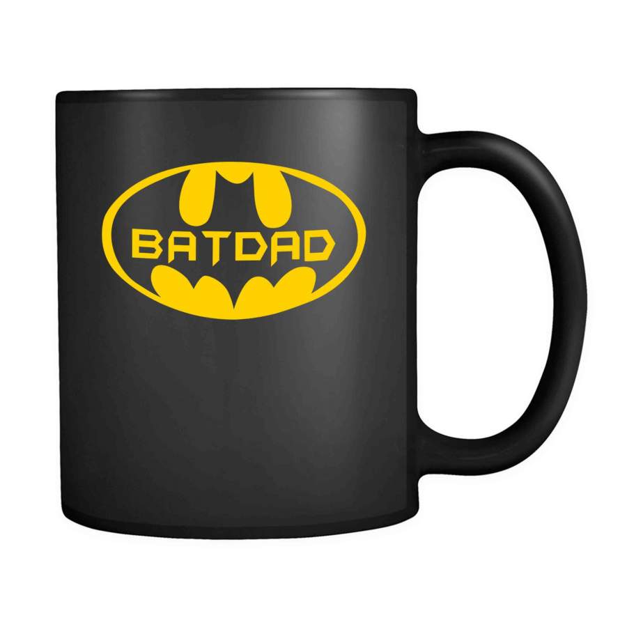 Bat Dad Batman Perfect Gift For Dad!! Fathers Day 11oz Mug