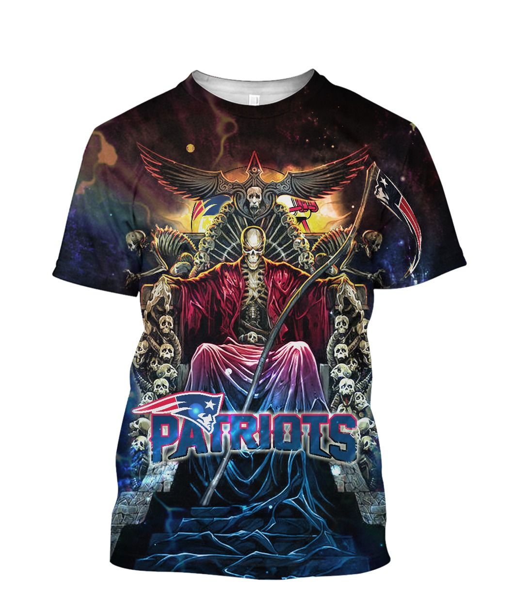 New England Patriots 3D Tee