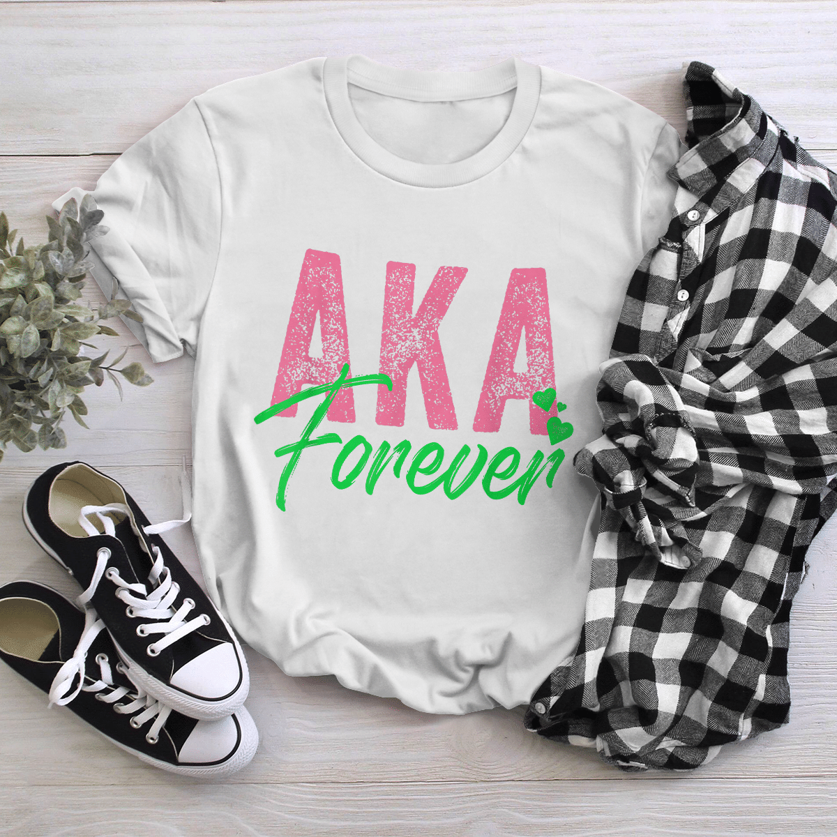 Alpha Kappa Alpha 1908 Shirt Aka Forever Shirt Pink And Green Shirt Aka Sorority Shirt Aka Paraphernalia Women Alpha 1908 Shirt