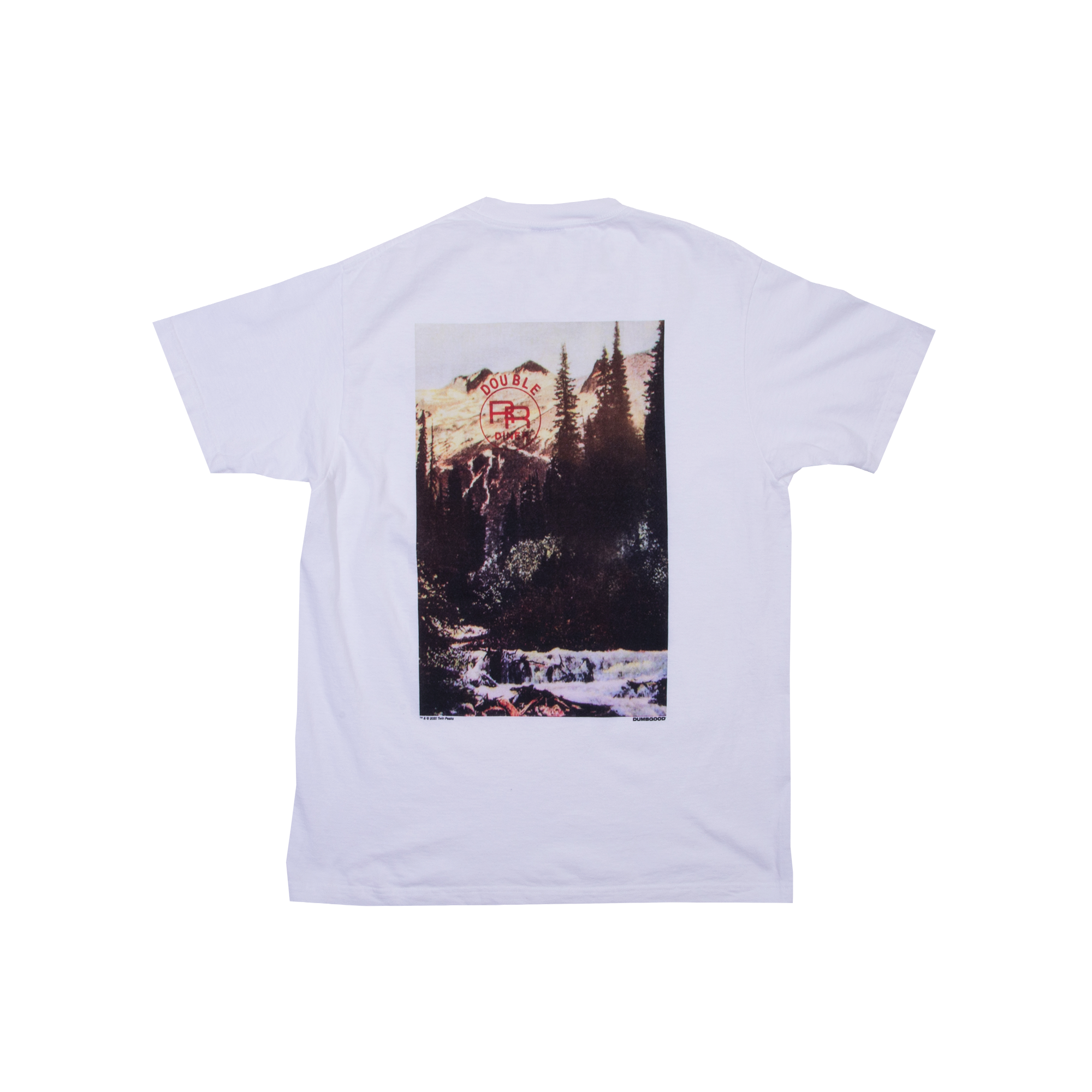 Scenic White Tee