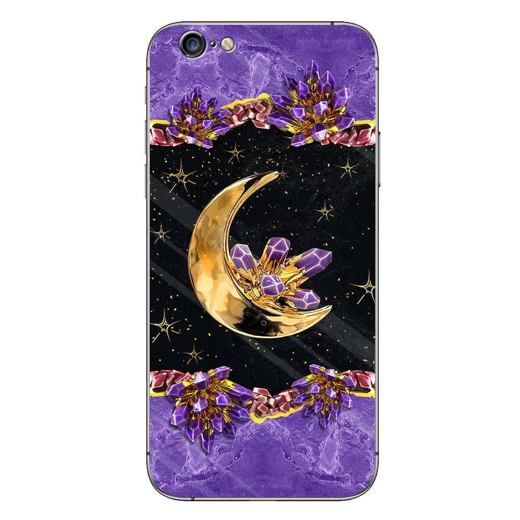 Crystal – Personalized Witch Phone Case With 3D Pattern Print