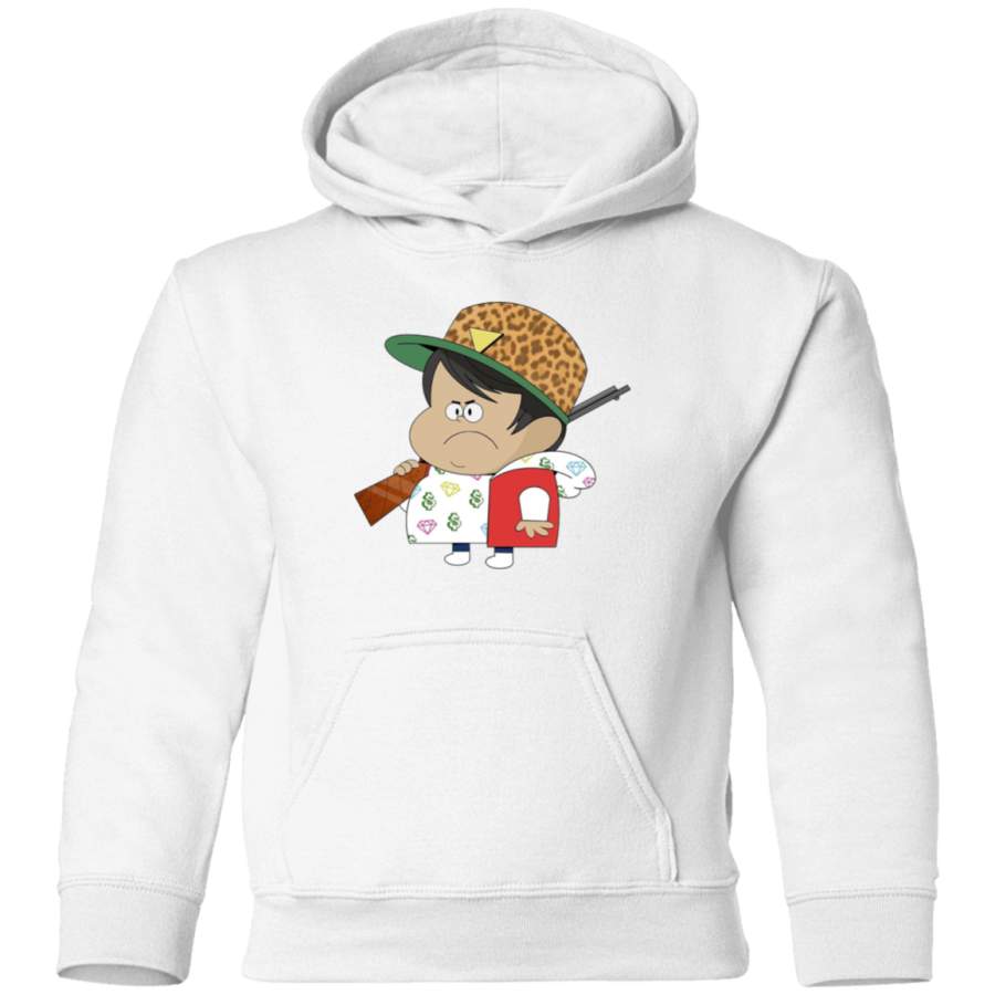 AGR Ricky Baker From Hunt For The Wilderpeople Toddler Pullover Hoodie