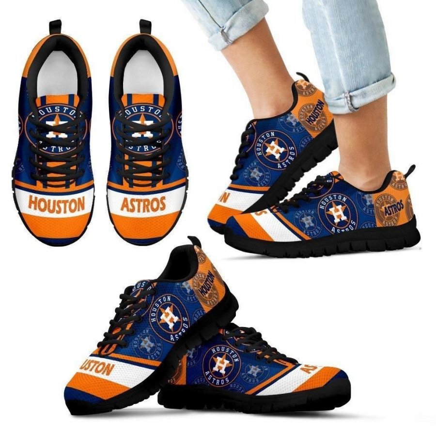 Three Impressing Point Of Logo Houston Astros Sneakers #792