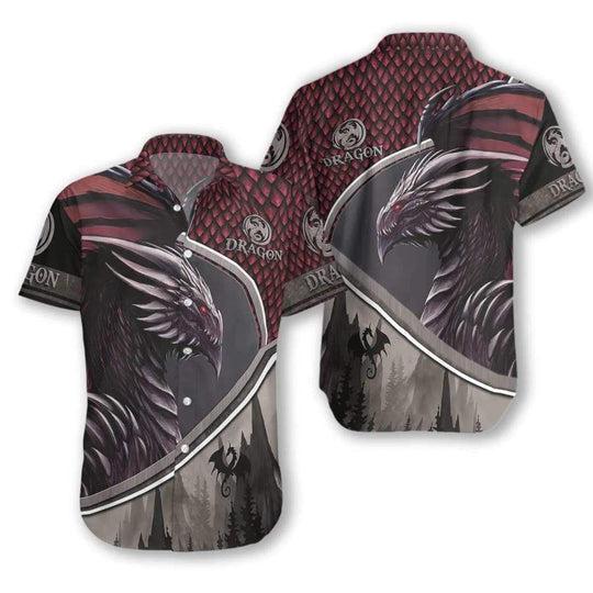 Magic Dragon Hawaii Shirt For Men Women Ha42943