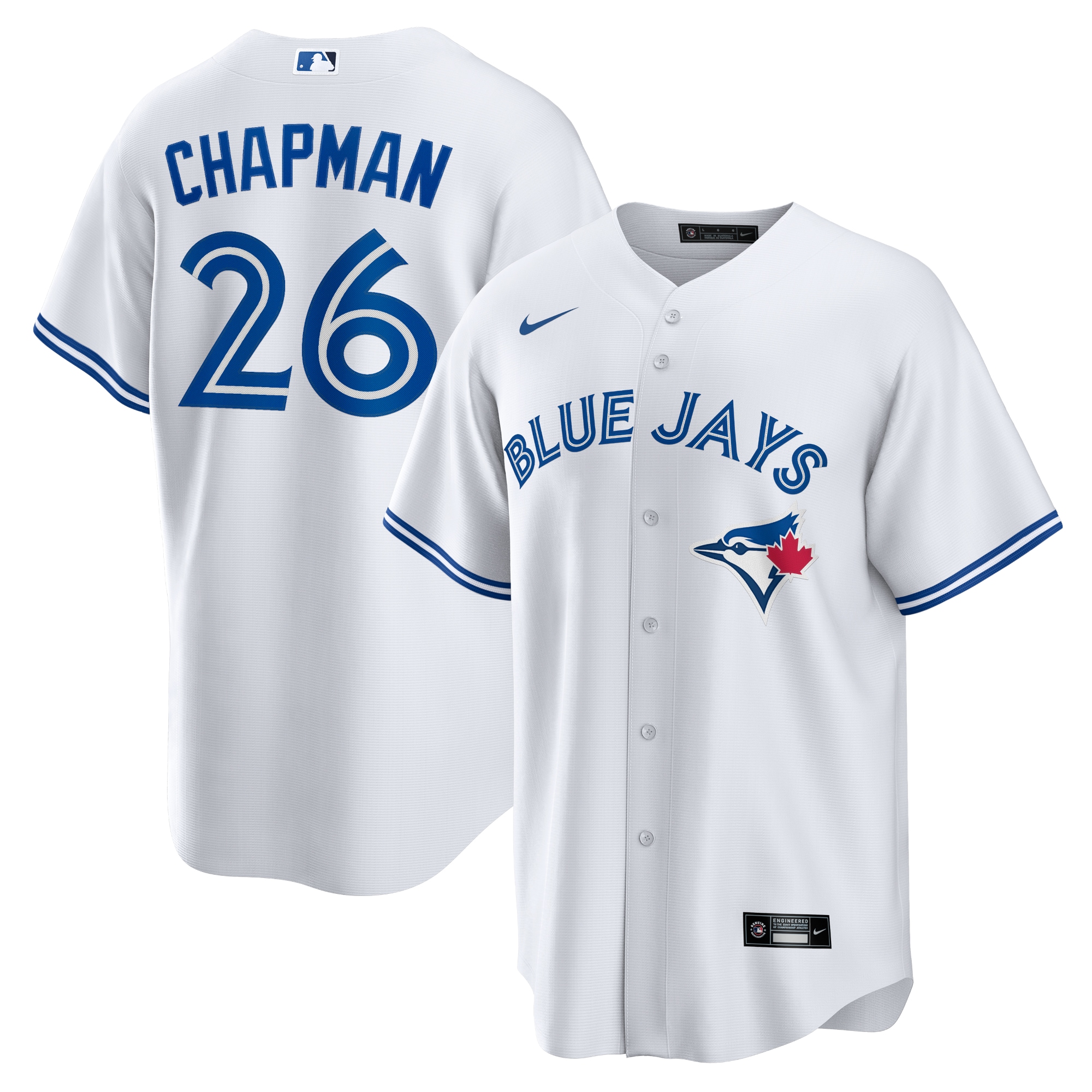 Matt Chapman Toronto Blue Jays Replica Player Jersey – White