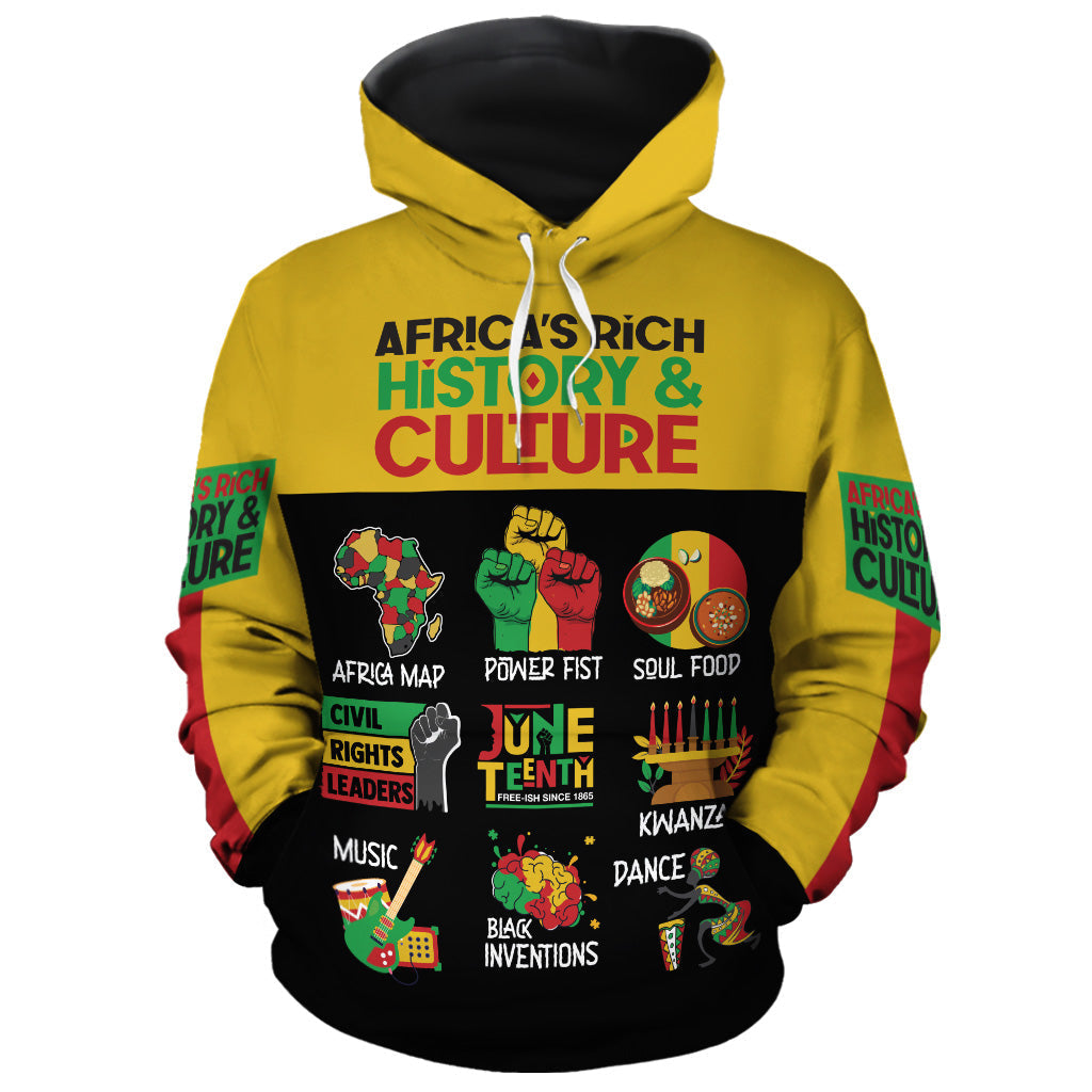 Africa’S Rich History And Culture All-Over Hoodie