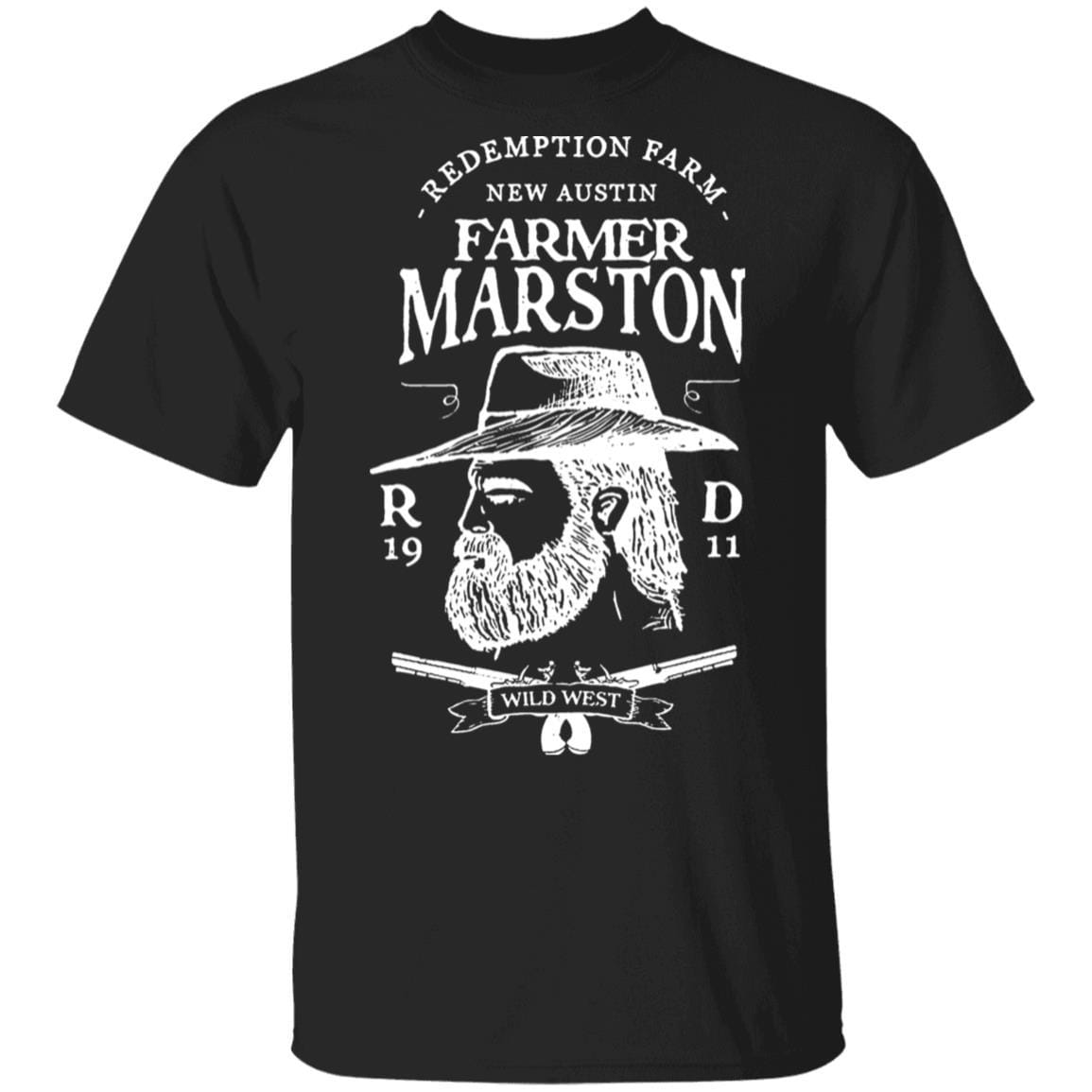 Farmer Marston Redemption Farm New Austin 1911 T-Shirts, Hoodies