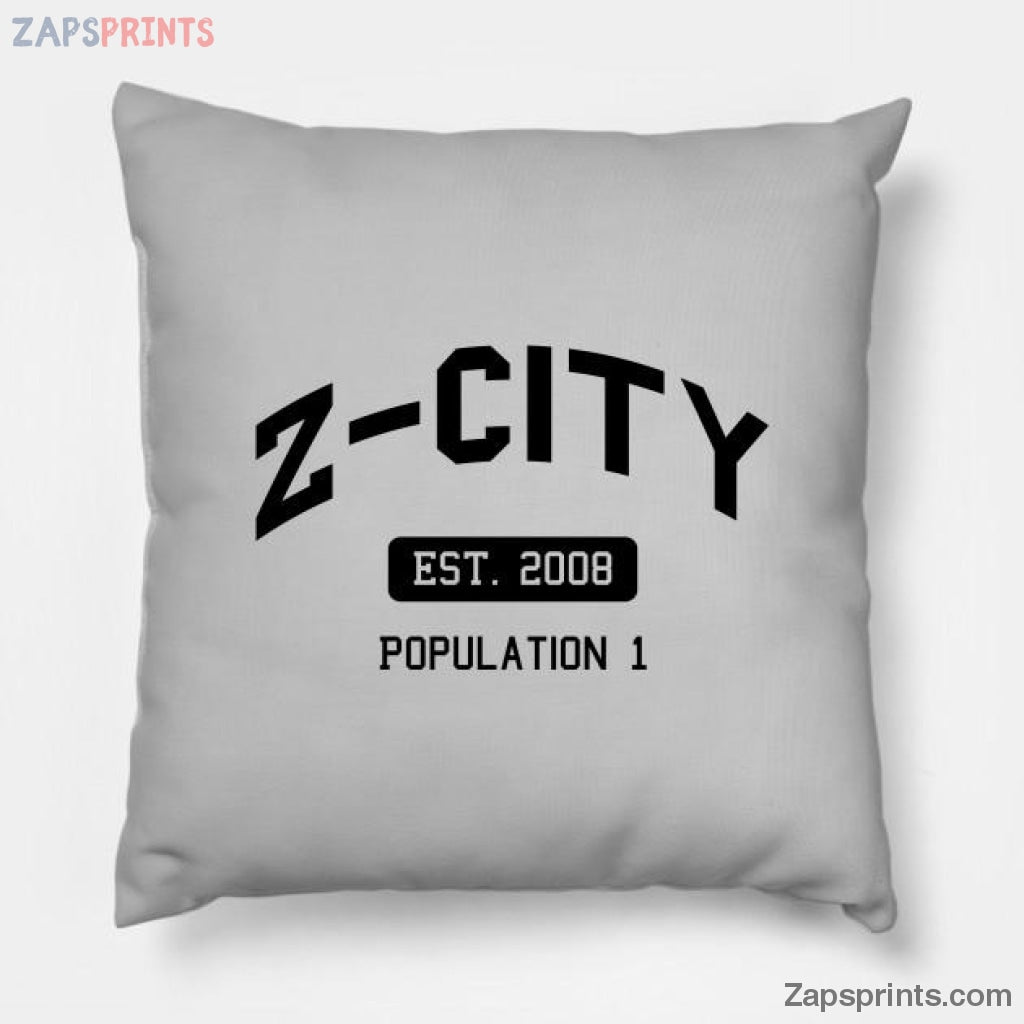 Z City Athletic Pillow