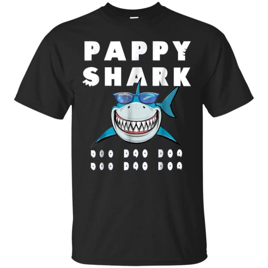 AGR Mens Pappy Shark Doo Doo Doo Tshirt  Funny Tshirt Jaq T-shirt