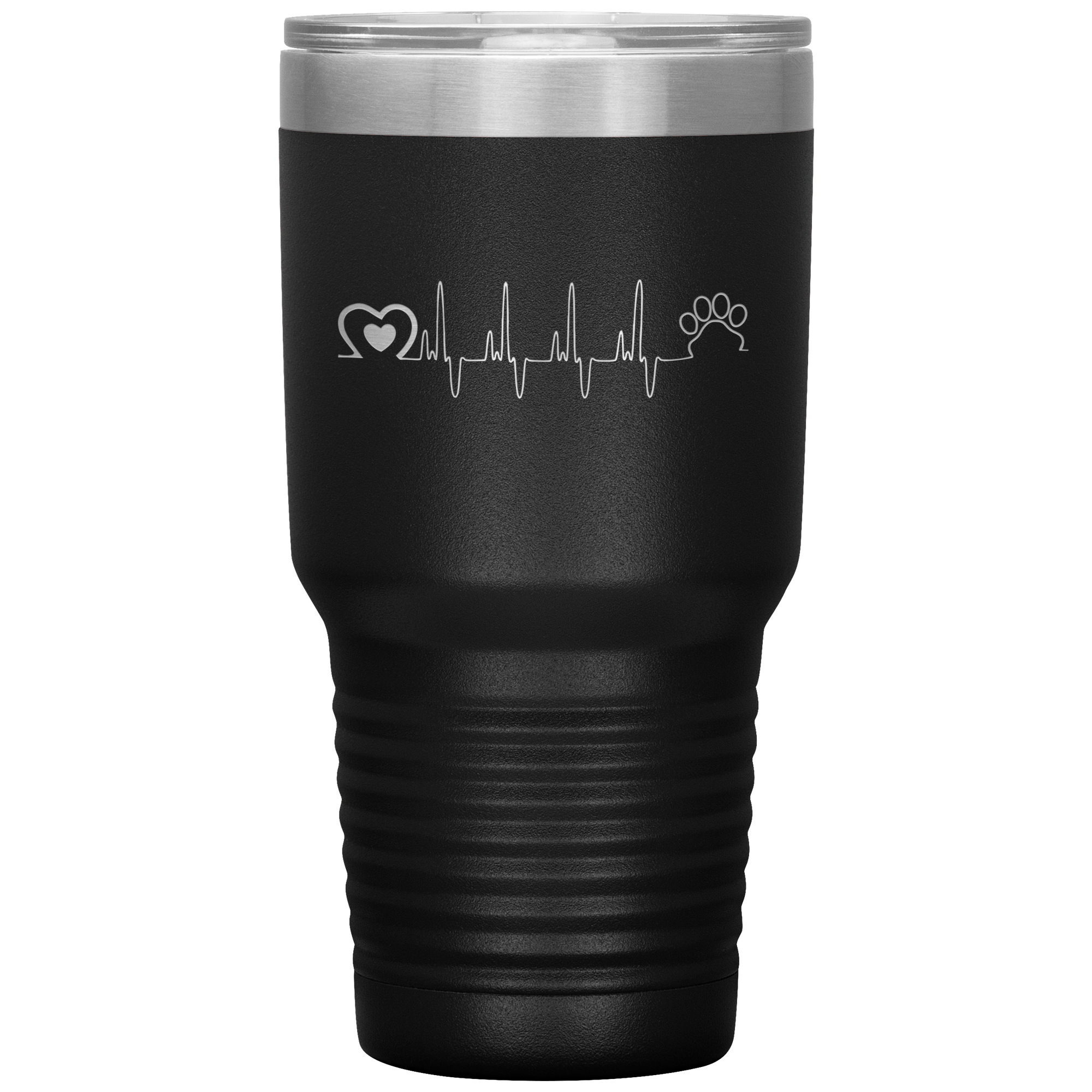 Animal Love Beat 30Oz Vacuum Tumbler