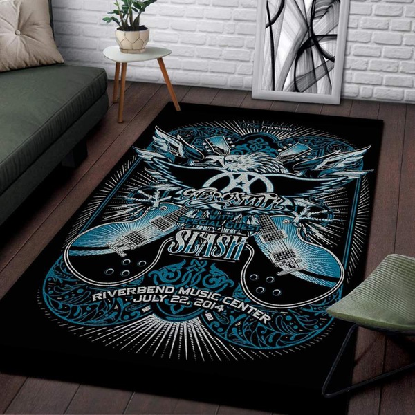 Aerosmith Area Rug