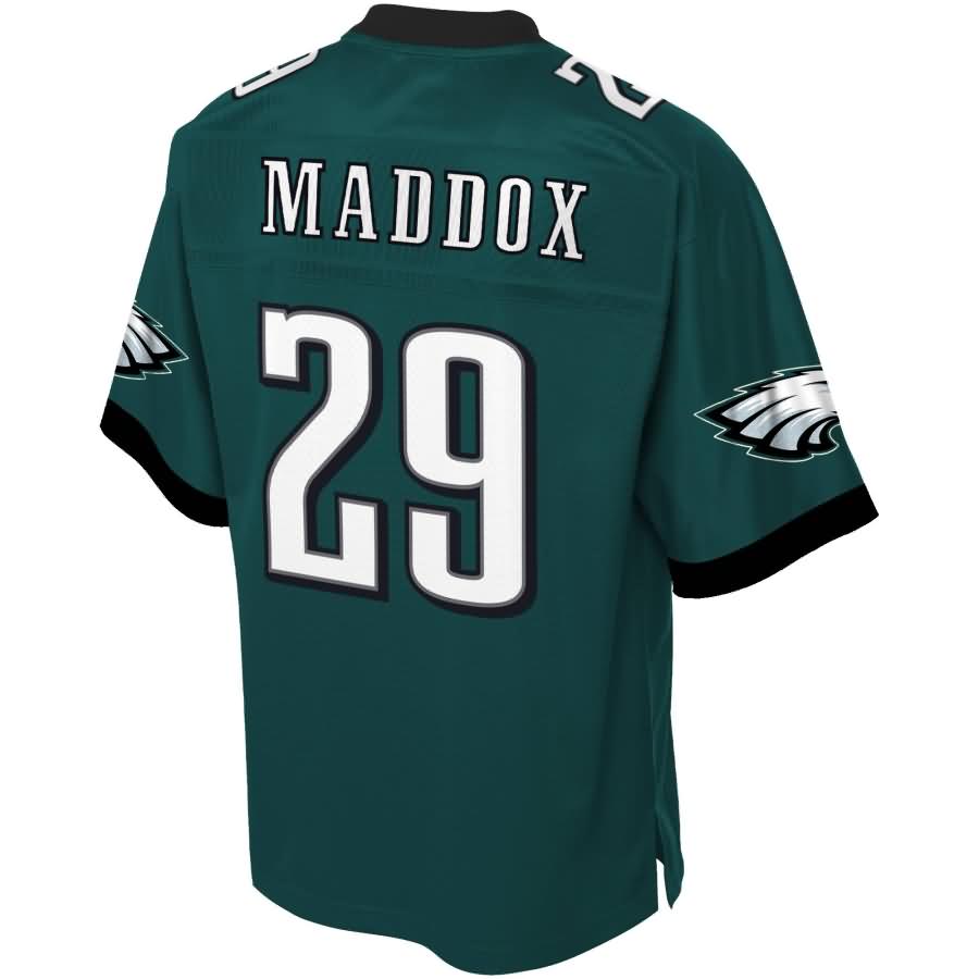 Avonte Maddox Philadelphia Eagles NFL Pro Line Game Jersey – Midnight Green