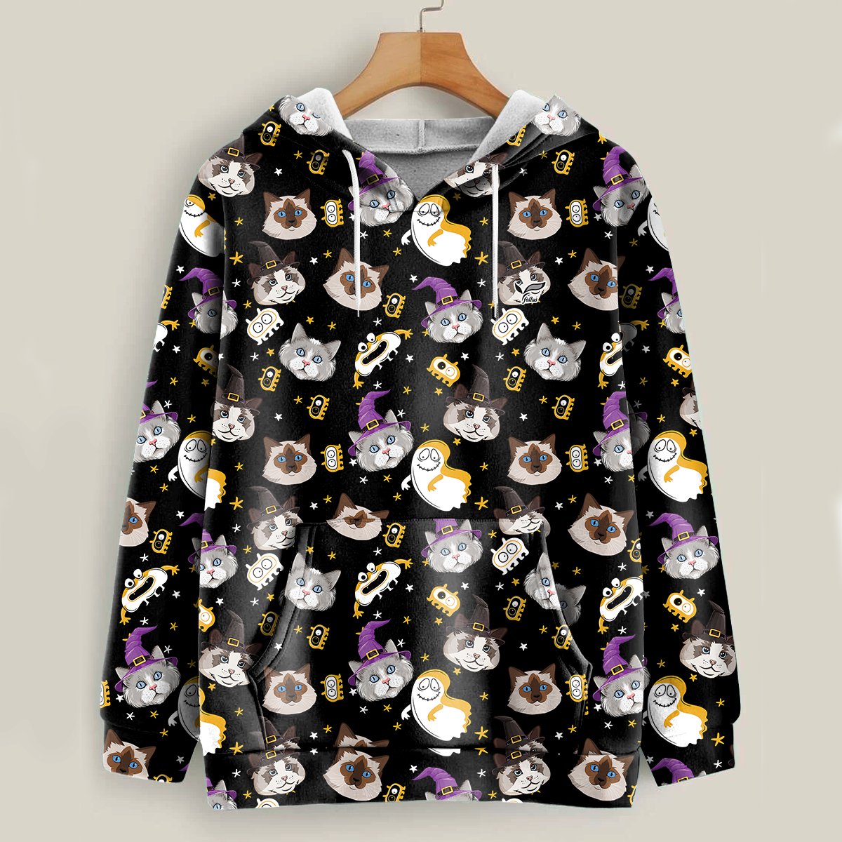 Oh My Ghouls – Ragdoll Cat Halloween Hoodie