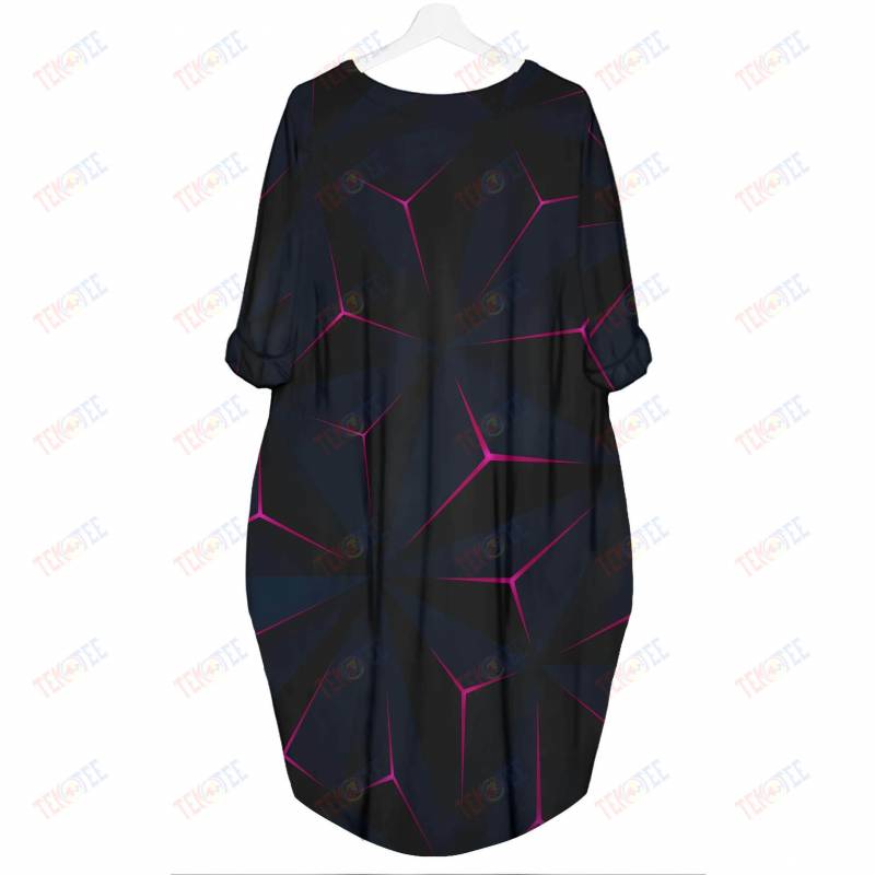 Temotee Elegant Dark Style 3D Dress For Women Girls Afro Girl Shirt African American Woman Gift Idea TMT9716