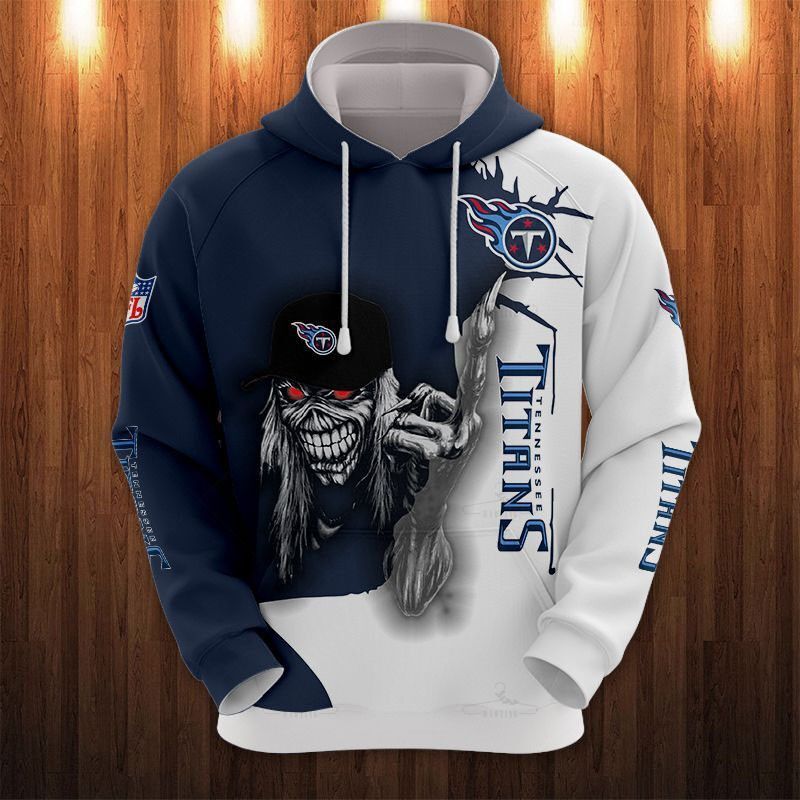 Tennessee Titans Hoodie Ultra Death Graphic Gift For Halloween