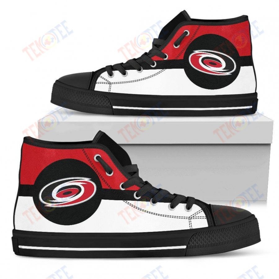 Mens Womens Carolina Hurricanes High Top Shoes Bright Colours Open Sections Great TMT412