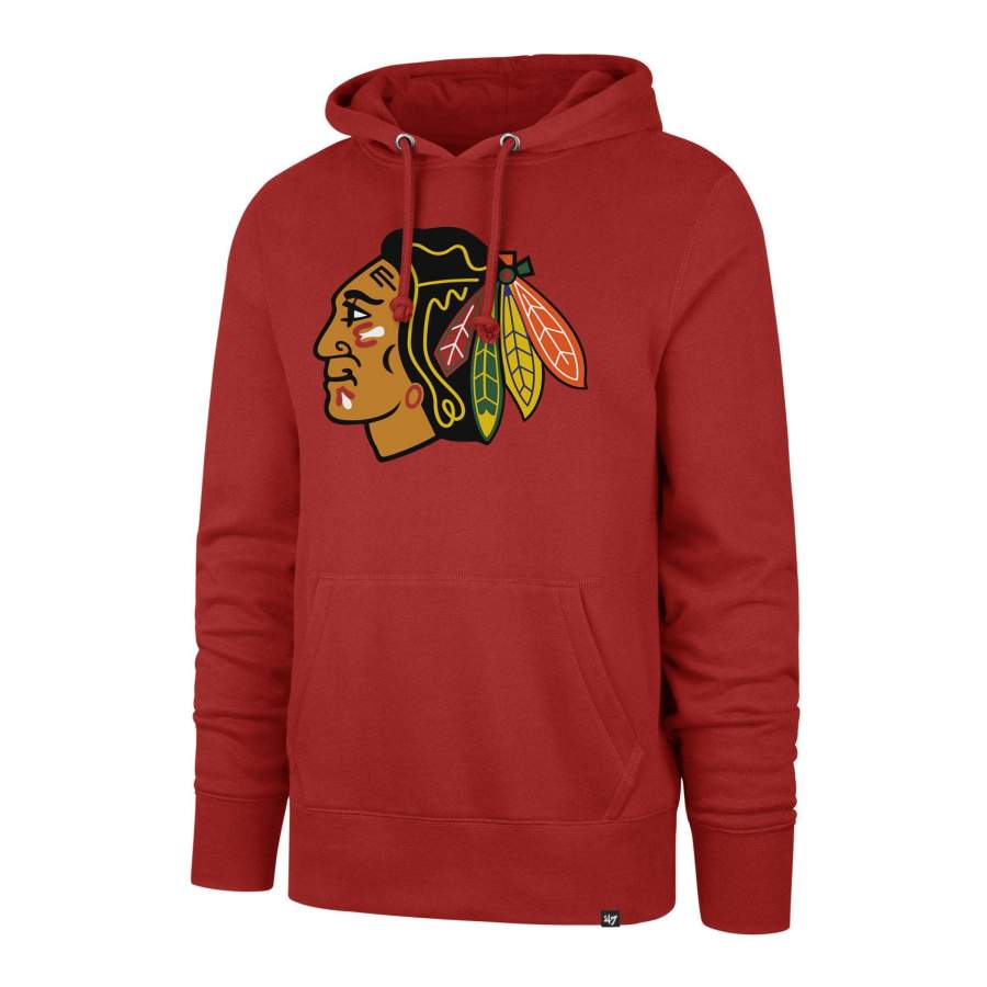 Chicago Blackhawks Imprint ’47 Headline Hoodie 3D Style908 All Over Printed