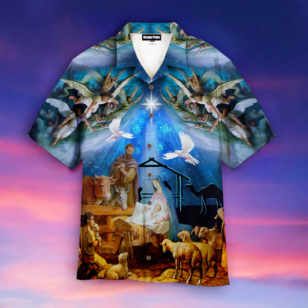 Happy Easter Sunday Jesus Christ He Is Risen Aloha Hawaii Shirts For Men And Women Ha18107