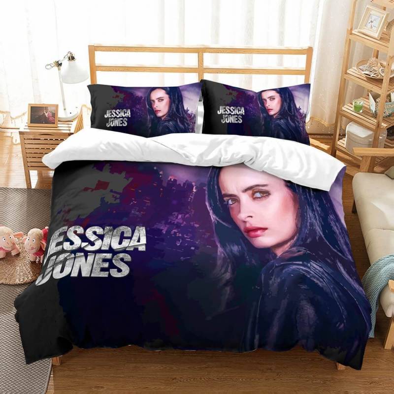 3D Customize Jessica Jones Et Bedroomet Bed3D Customize Bedding Set Duvet Cover SetBedroom Set Bedlinen