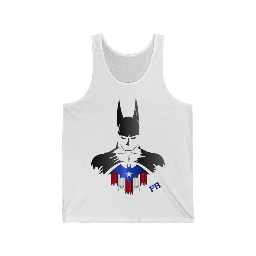 Badass Pr Batman – Unisex Jersey Tank