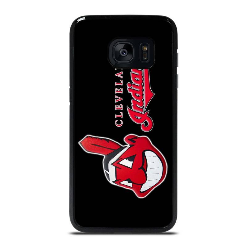 CLEVELAND INDIANS LANDSCAPE Samsung Galaxy S7 Edge Case