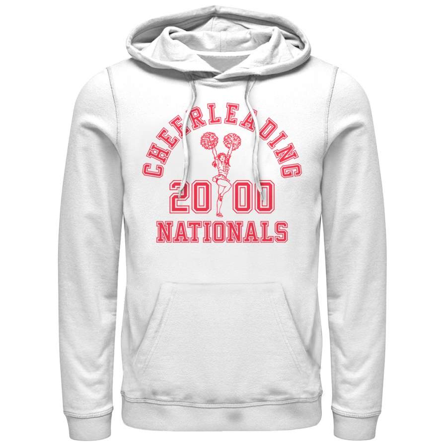 Bring It On Men’s Cheerleading Nationals  Lightweight Hoodie