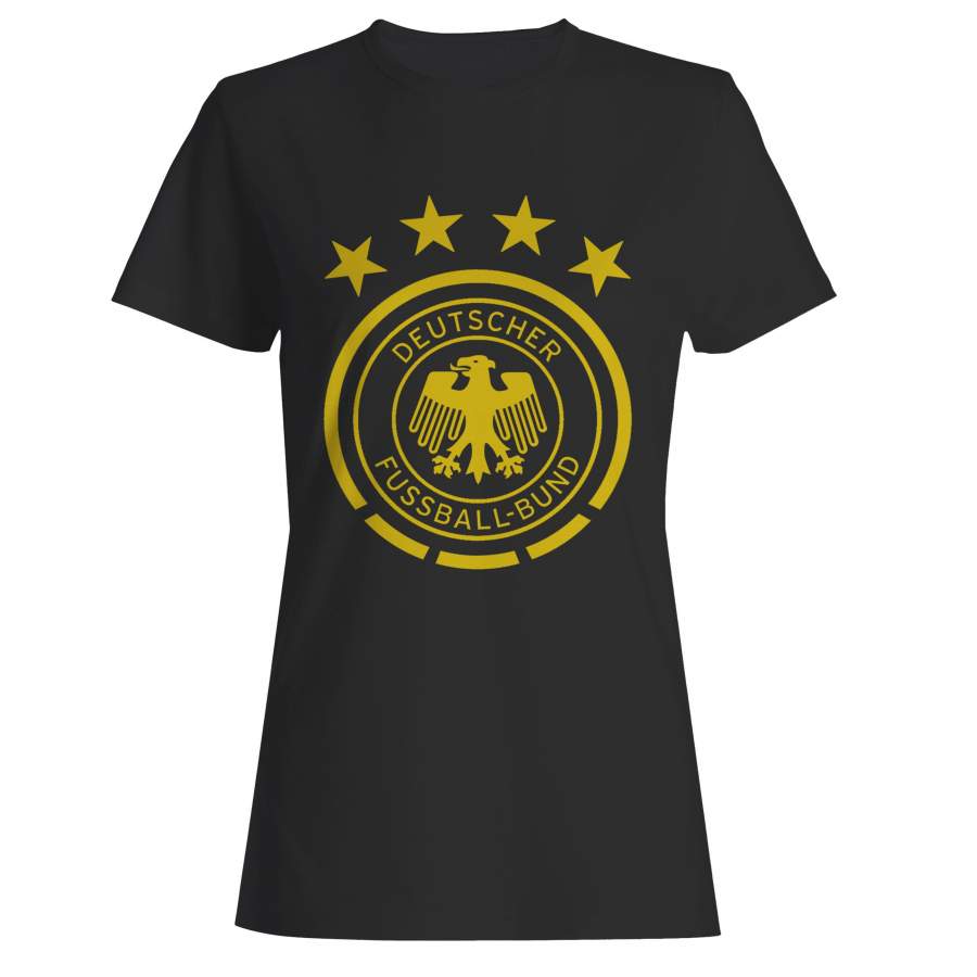 Germany Logo Gold Woman’s T-Shirt