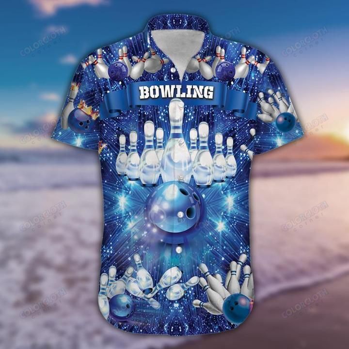 Bowling Makes My Day Hawaiian Shirt Ha32287