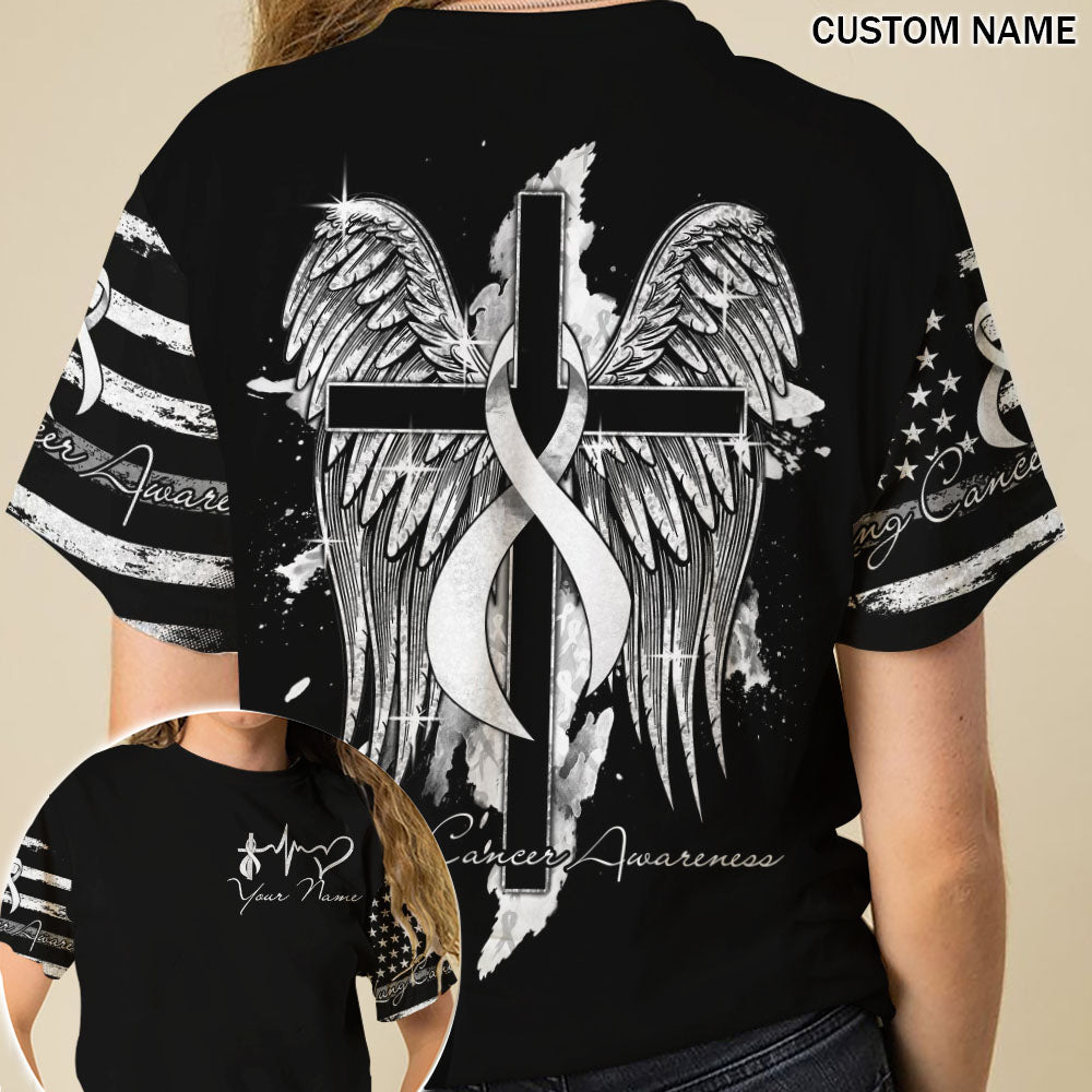 Personalized Faith Wings Lung Cancer Awareness All Over Print – Ty3009212Ki