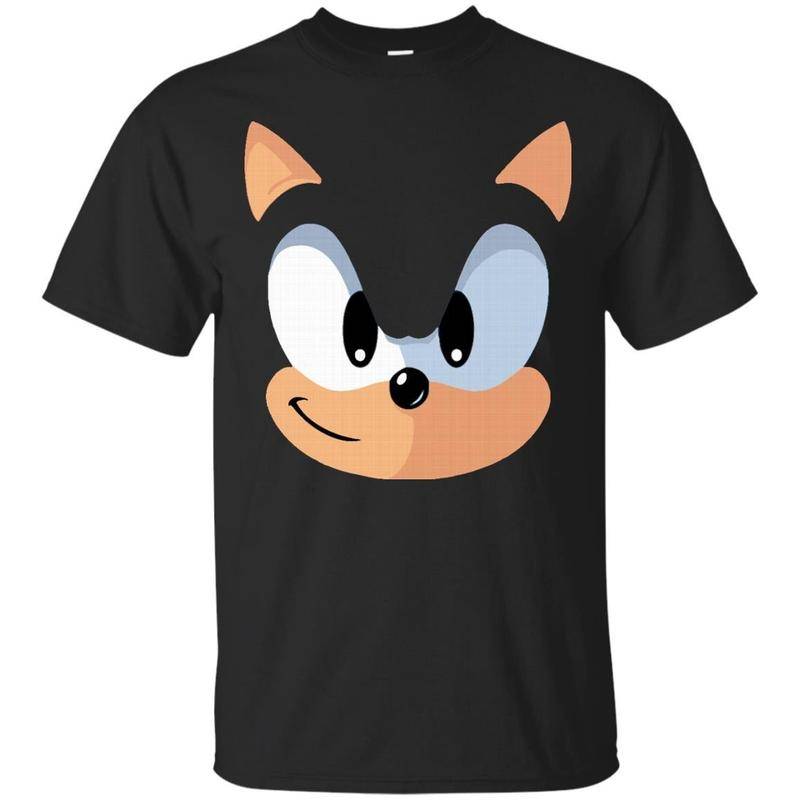 Sonic The Hedgehog Face T-shirt