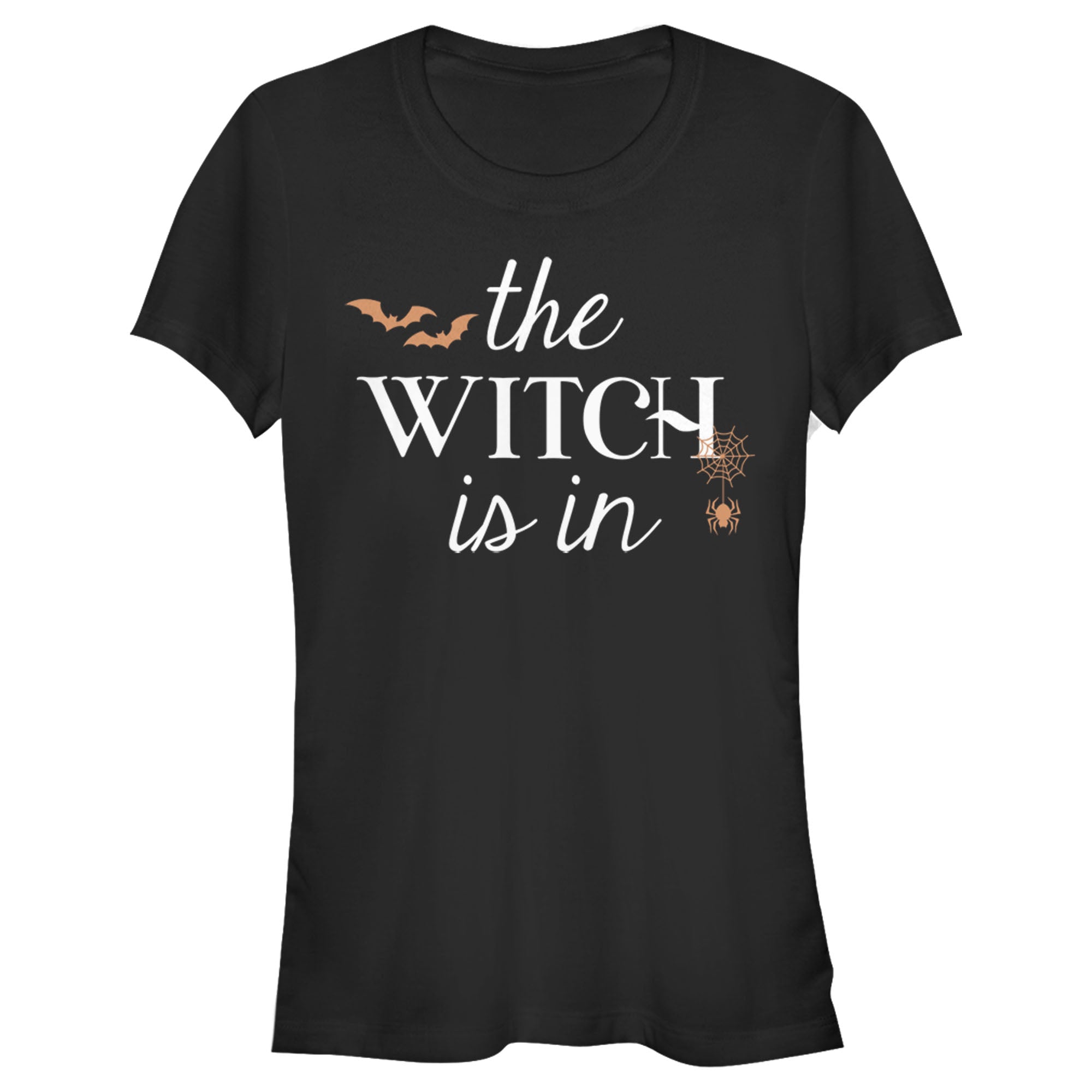 Lost Gods Junior’S Halloween The Witch Is In  T-Shirt