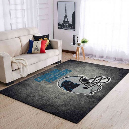 Carolina Panthers Area Sku 105 Area Rug Living Room Rug Home Decor Carpets