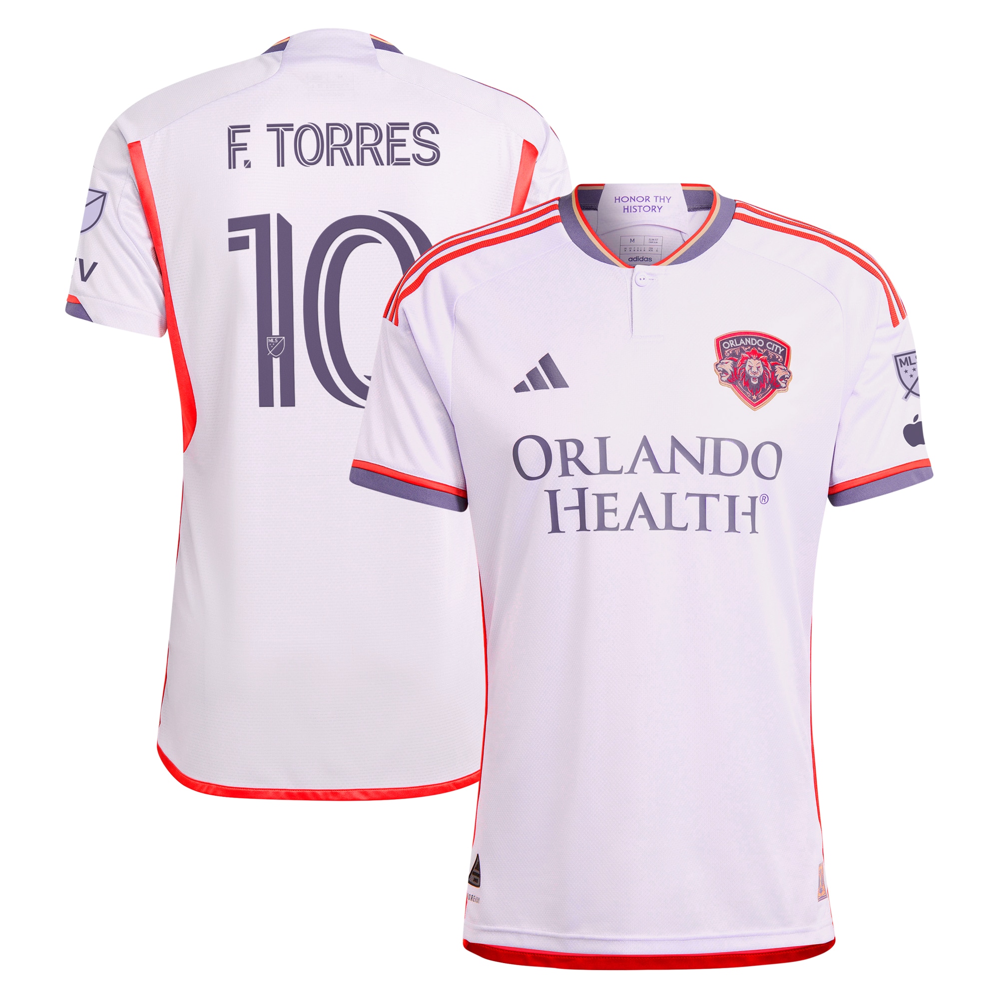 Facundo Torres Orlando City SC 2024 Legacy Kit Authentic Player Jersey  Purple